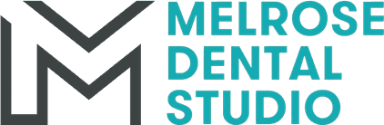 Melrose Dental Studio logo