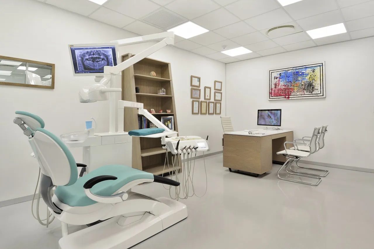Consultation room at Melrose Dental Studio