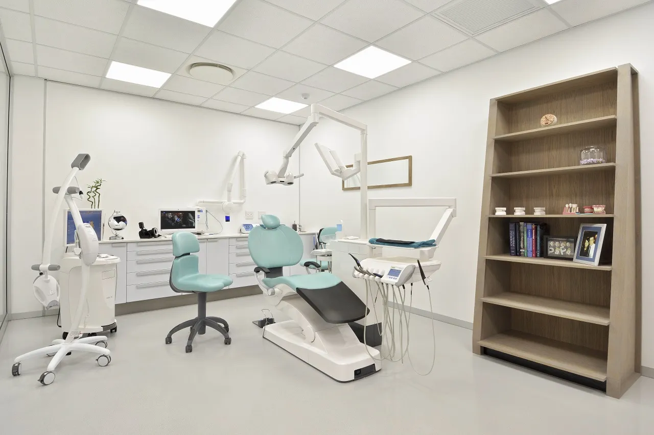 Modern dental surgery with CEREC technology