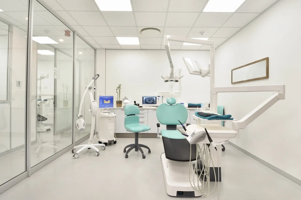 State-of-the-art treatment room at our Melrose studio