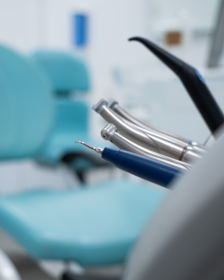 Precision dental handpiece at Melrose Dental Studio