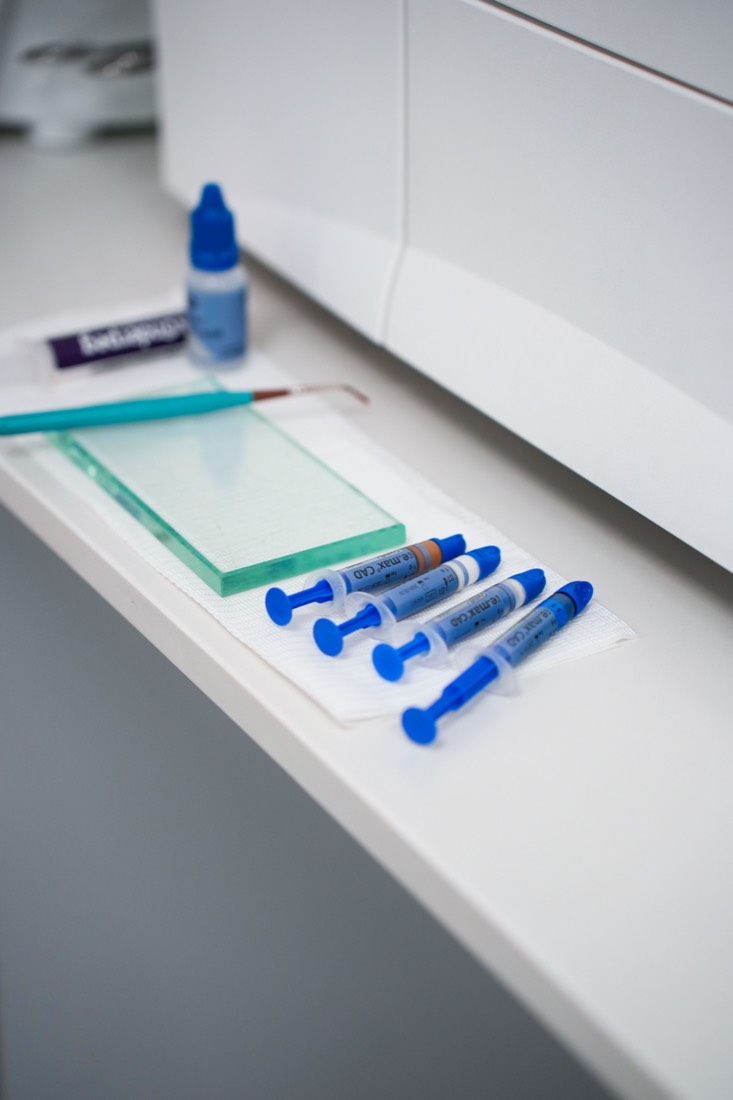 Restorative materials prepared for treatment