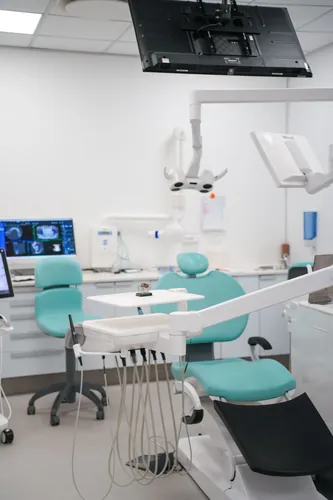 Treatment suite at Melrose Dental Studio