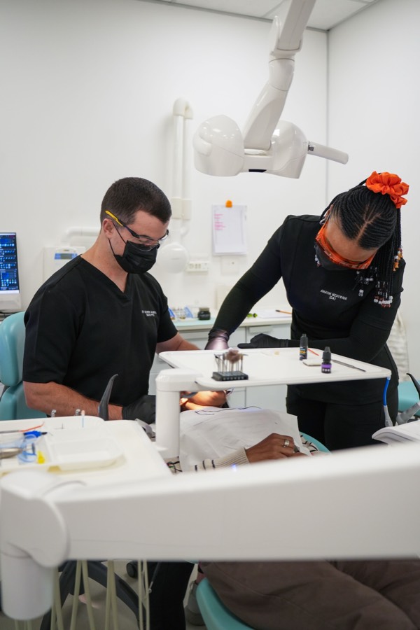Urgent dental care for emergencies at Melrose Dental Studio